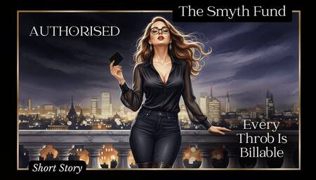 Authorised: Every Throb Is Billable - A Story Where You Serve as My Human ATM from Ms. Smyth of The Smyth Fund { FinDom Short Story }
