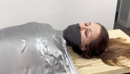 Bound to the Board – Zura Mummified and Barefoot (1080p)