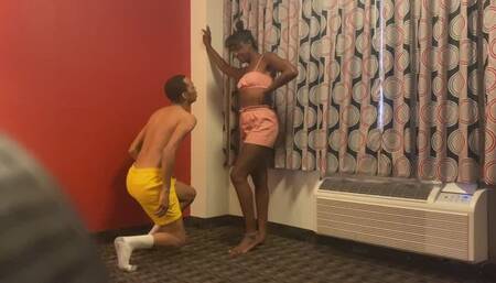 KushKo Barefoot Ballbusting