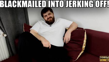 KingMarti: Blackmailed Into Jerking Off - Full HD 1080p