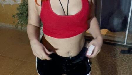 I love crushing my cigarettes under my flip-flops - chainsmoking 2 Marlboro Reds