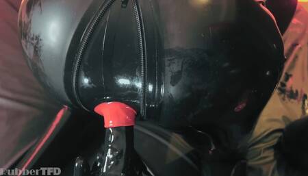 FUCKING RED TARGET [Gay Leather, Latex, Fetish]