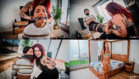 Nuria Millan Captured and Bound - Spanish (Sub:English), MP4, FULLHD 1080