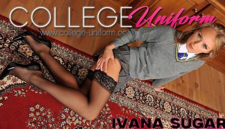 Ivana Sugar Royal Blue and Grey BTS 2