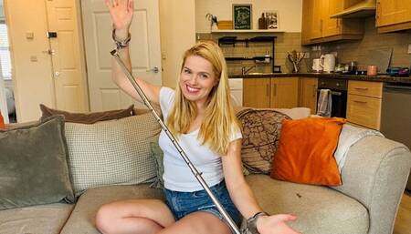 Lottie Lalay - Handcuff Escape Challenge Part 2