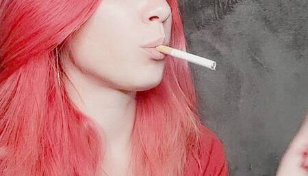 trying to relax my lungs