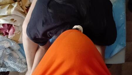 I Lick My MILF Stepsister's Pussy so She Doesn't Tell My Parents I Smoke