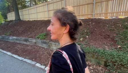 Quick Suckin' Skank in the Woods