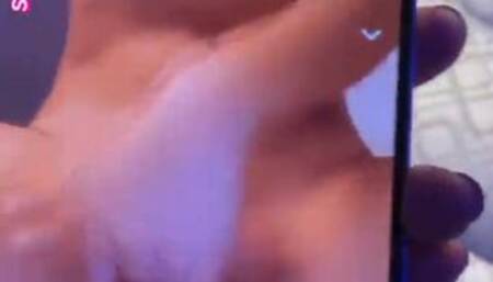 Darkzadie masturbating