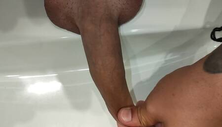 Foreskin Play - Stretching, Twisting, Squeezing, Fingering Foreskin on Uncut Cock
