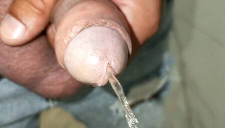 Slow Motion Long Piss