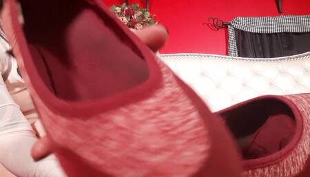 Burgundy Flats