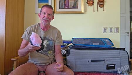 Pervy PapiFachero Show and Tell with his new sex toy collection!