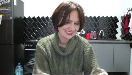 I'll show your ass so that you lick your fill