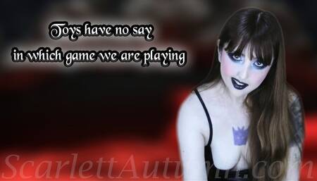 Toys have no say in which game we are playing - WMV HD 1080p