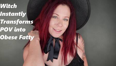*1280x720* Witch Instantly Transforms POV into Obese Fatty and You dont hate it!