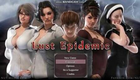 Lust Epidemic - Amanda and Katherine - Sex