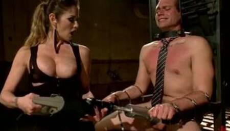 Mistress loves bad treatment on slave boy