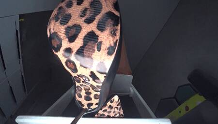 Jerk off to the sound of leather gloves and the dangling of a giantess aa