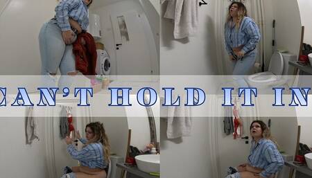 Can't Hold It (desperation Dash to Toilet)