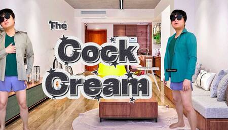 An Amazing Cock Cream From Adult Store Gave a Curious Guy a Hard on