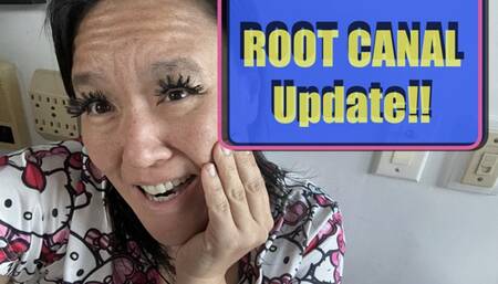 I need a root canal asap! Going to the college for it! Root canal update (Oct 12 2025)