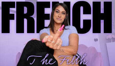 “French The Filth” [TOILET + FEMDOM]