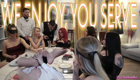 WE ENJOY, YOU SERVE ( SmartPhone Version )