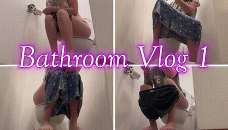 Bathroom Vlog 1 *mp4*