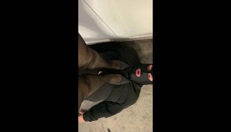 trampling in flat heels 2