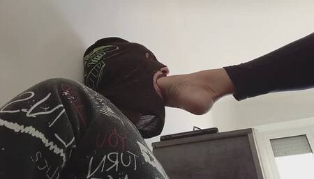 DEEP FOOT GAGGING TOTAL CONTROLL BY SIZE 40