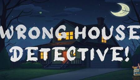 Wrong House, Detective! Starring Happy Heartfella - Detective Heartfella is captured by The Shadow! Male Bondage, Chair Tied, Stuffed Mouth, OTM Gag, Rope, Gag Talk, Multiple Layers, Suit And Tie