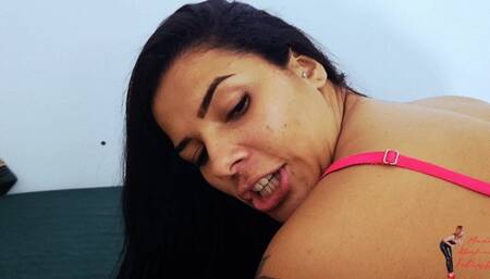 Ass licking domination, by PocaH and Slave Natally (cam by Manu) FULL HD