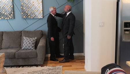 Daddy Fucking in Suits with Daddy Patrick