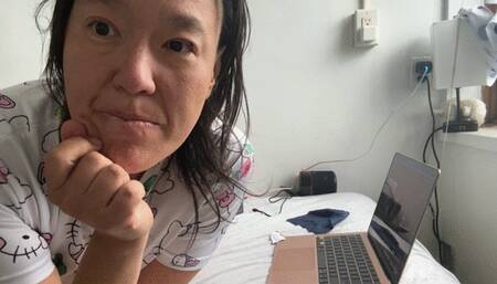 Teeth picker! Getting the plaque and tarter off my teeth (nov 1 2025)