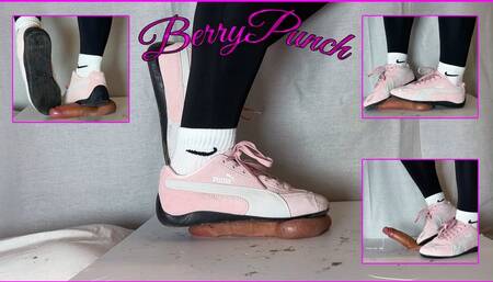 Real Street Dirt Cock Trampling Full Weight In Puma - Shoejob - Cockbox - Cock Crush - Cumshot - Foot Fetish - CBT - 1080HD