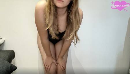 Naked and lingerie farts