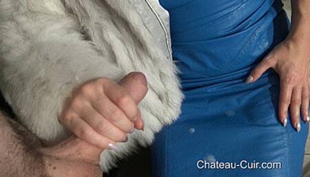 Cum Polish My Vintage Dress