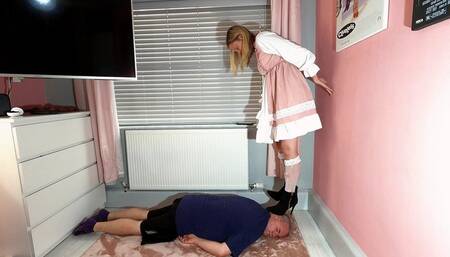 Danielle Cos Play Trample 8 (4K)