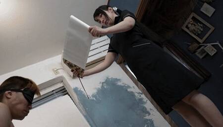 Cruel Faceslap and Facepunch by the Female Executioner