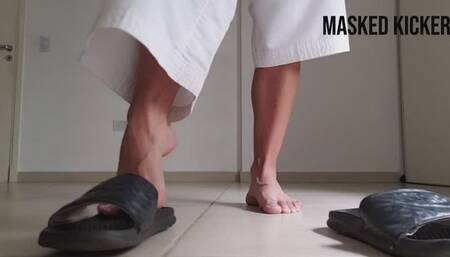 Kicks, Flip Flops Close Ups, Loud Kiyahs