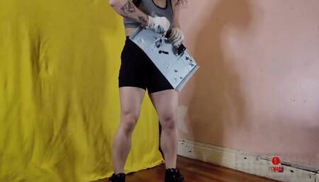 DVD TRASHED 4K CAM 1