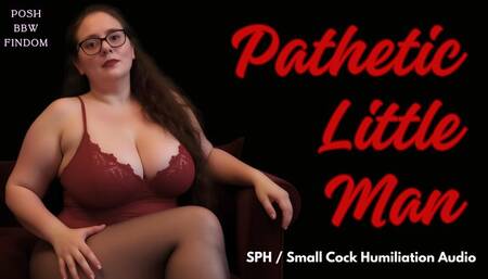 Tiny Sausage Cuck - Tiny Cock Humiliation Audio by Goddess Anna, Your Posh English BBW Financial Dominatrix