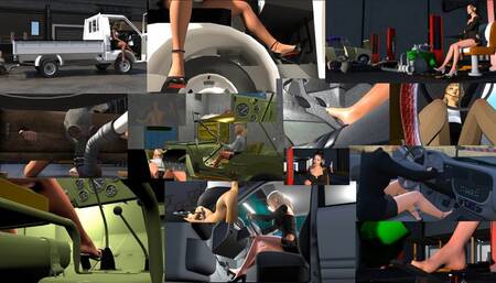 Pedal Pumping Animation