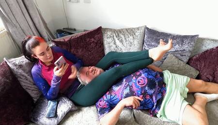 Jennifer Neck Squeeze In Horse Riding Pants