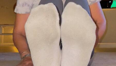 White Socks Removal Edge Game