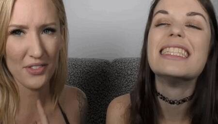 Mouth Tour (Anastasia & Reagan) wmv