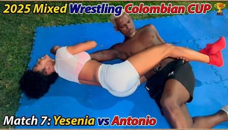 Colombian Cup Match 7 - Yesenia vs Antonio