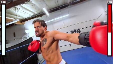 Boxing POV - Prize Fight vs Sam Stout!
