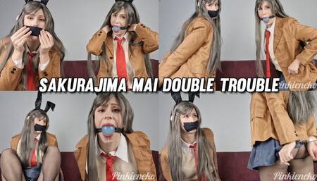Pinkieneko - Sakurajima Mai Double Trouble (fullHD)
